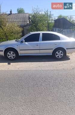 Лифтбек Skoda Octavia 2007 в 