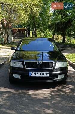 Лифтбек Skoda Octavia 2006 в Житомире