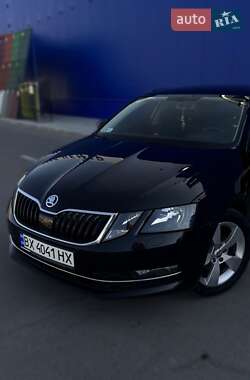 Лифтбек Skoda Octavia 2019 в 