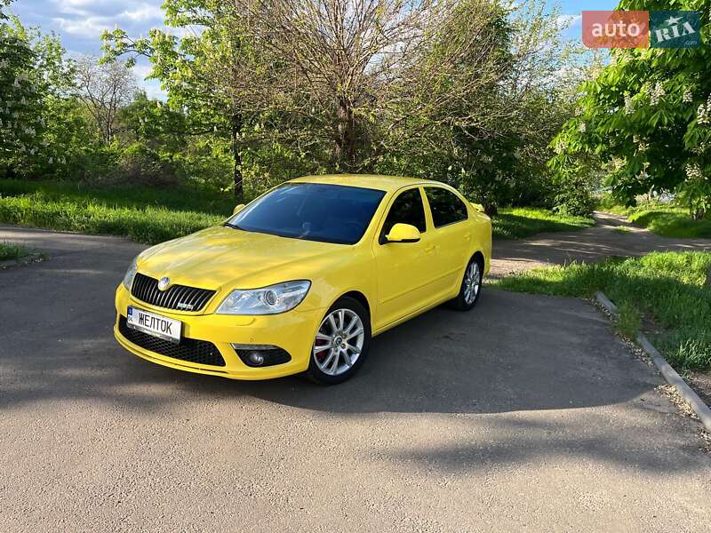 Ліфтбек Skoda Octavia 2012 в Кривому Розі
