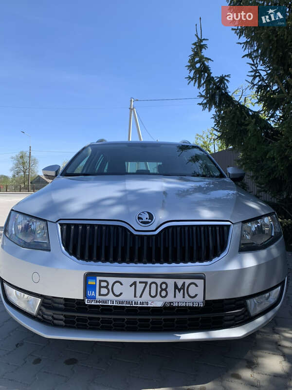 Універсал Skoda Octavia 2016 в Ланівці