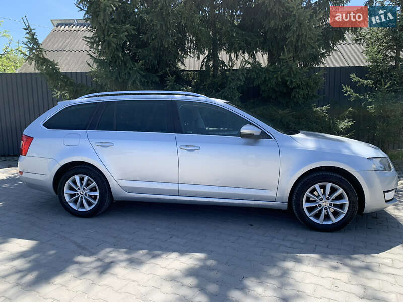 Універсал Skoda Octavia 2016 в Ланівці