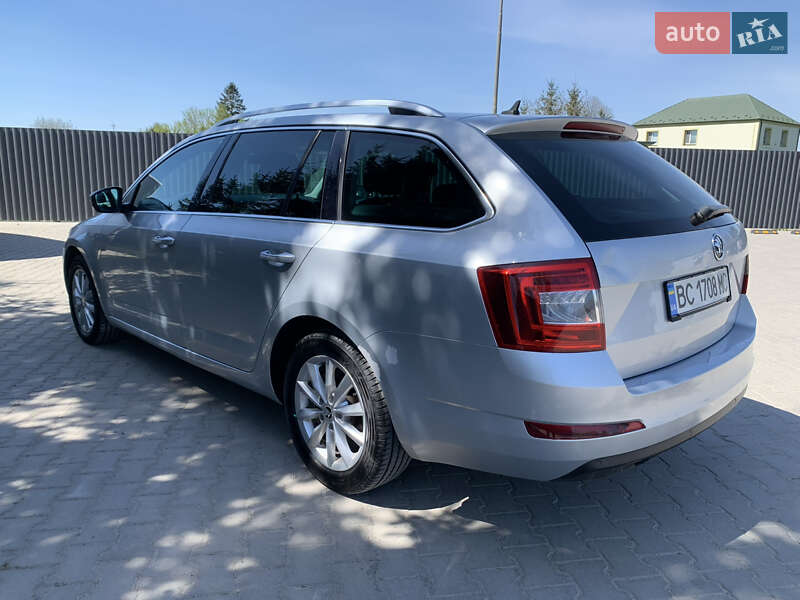 Універсал Skoda Octavia 2016 в Ланівці