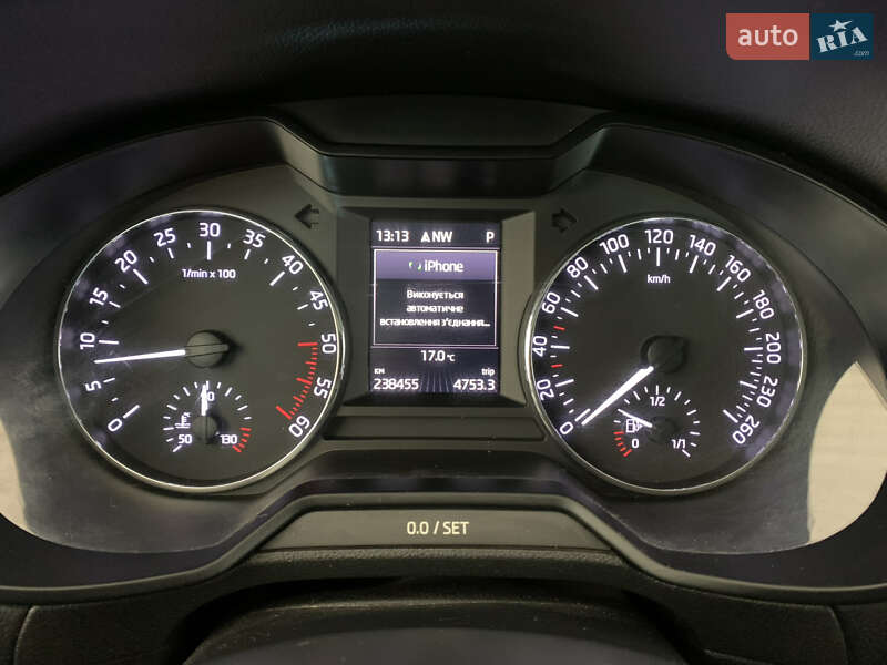 Універсал Skoda Octavia 2016 в Ланівці