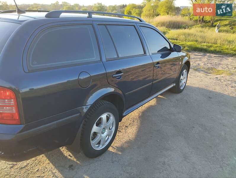Универсал Skoda Octavia 2003 в Балте