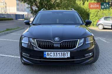 Універсал Skoda Octavia 2018 в Луцьку