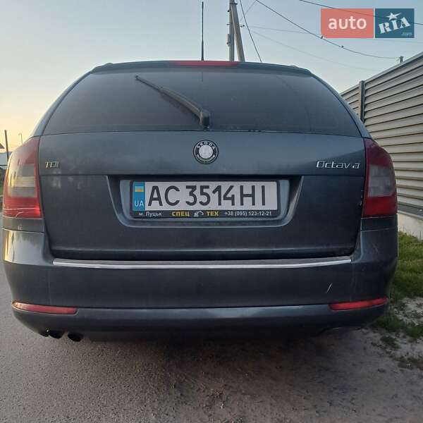 Універсал Skoda Octavia 2009 в Луцьку