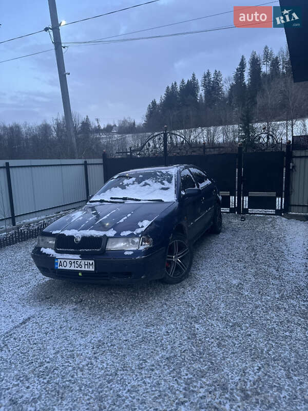 Лифтбек Skoda Octavia 1999 в Рахове