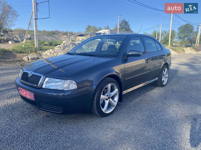 Ліфтбек Skoda Octavia 2009 в 