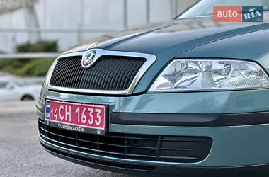 Лифтбек Skoda Octavia 2005 в 