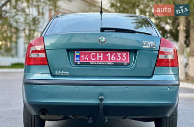 Лифтбек Skoda Octavia 2005 в 