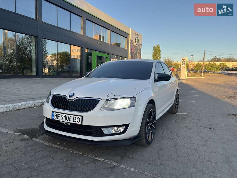 Skoda Octavia 2016