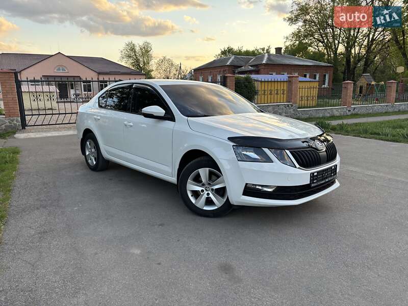 Skoda Octavia 2019
