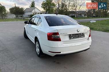 Лифтбек Skoda Octavia 2019 в 