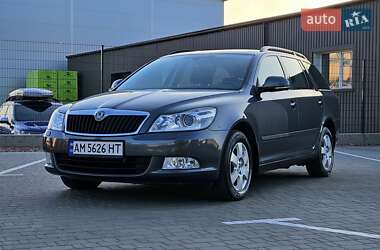 Универсал Skoda Octavia 2010 в 
