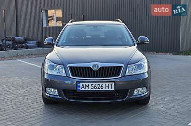 Универсал Skoda Octavia 2010 в 