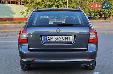 Универсал Skoda Octavia 2010 в 