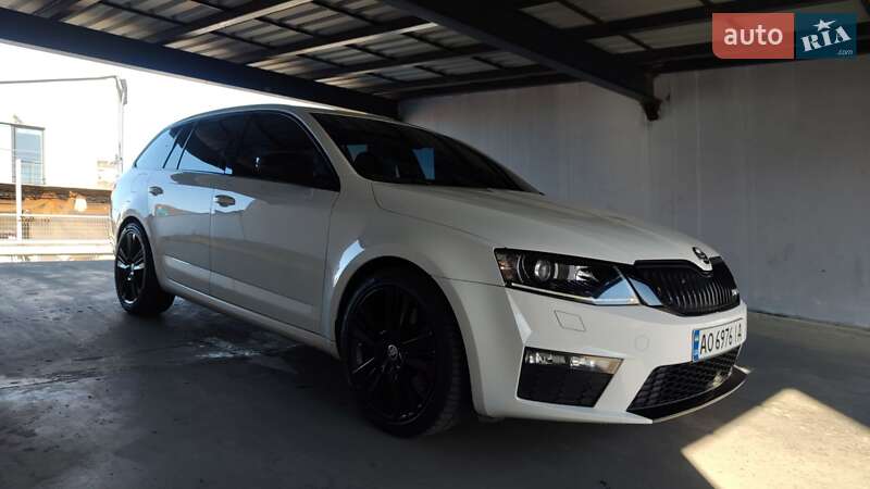 Універсал Skoda Octavia 2015 в Мукачевому