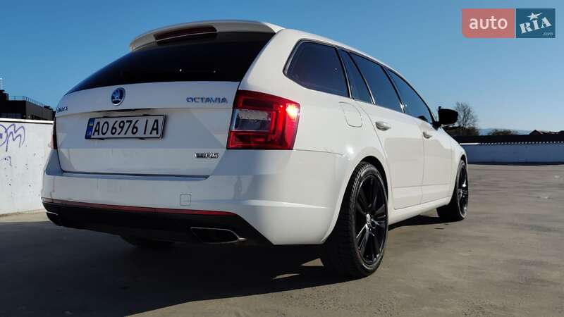 Універсал Skoda Octavia 2015 в Мукачевому