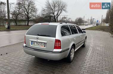 Універсал Skoda Octavia 2001 в 