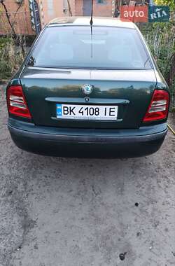Ліфтбек Skoda Octavia 2001 в 