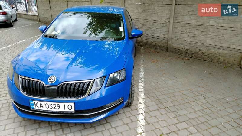 Ліфтбек Skoda Octavia 2018 в Ірпені