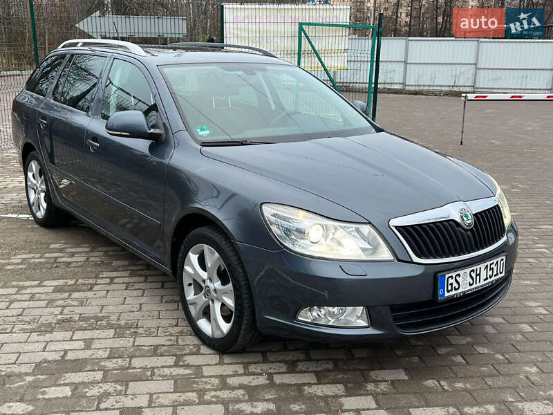 Універсал Skoda Octavia 2010 в Бучі