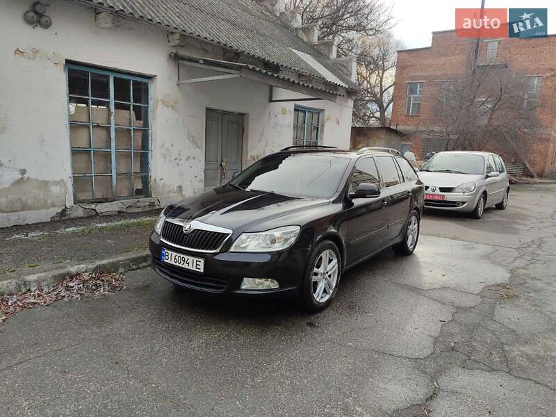 Skoda Octavia 2010