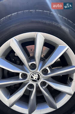 Универсал Skoda Octavia 2015 в 