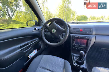 Лифтбек Skoda Octavia 2006 в 