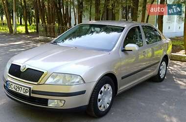 Лифтбек Skoda Octavia 2004 в Львове