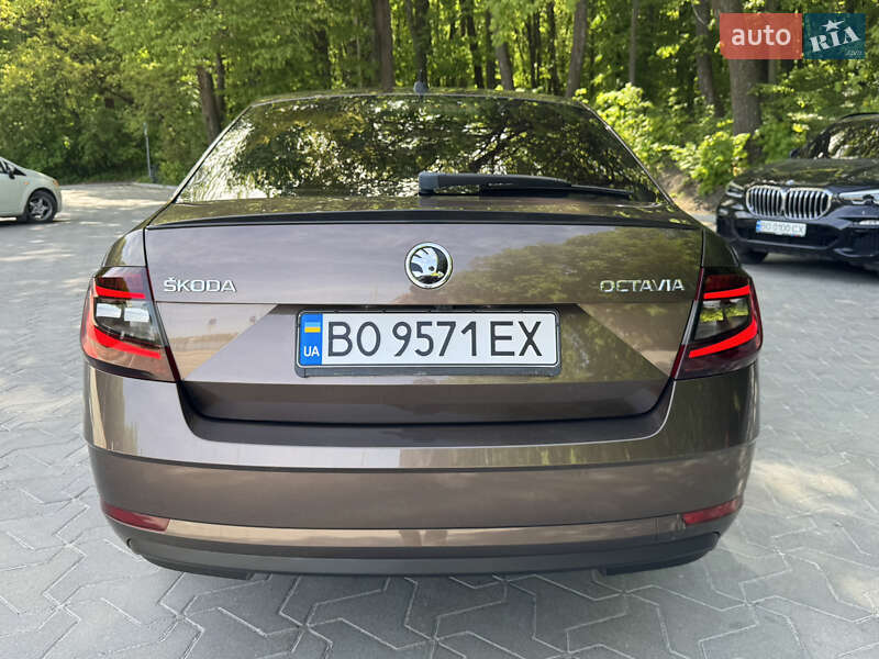 Лифтбек Skoda Octavia 2018 в Тернополе