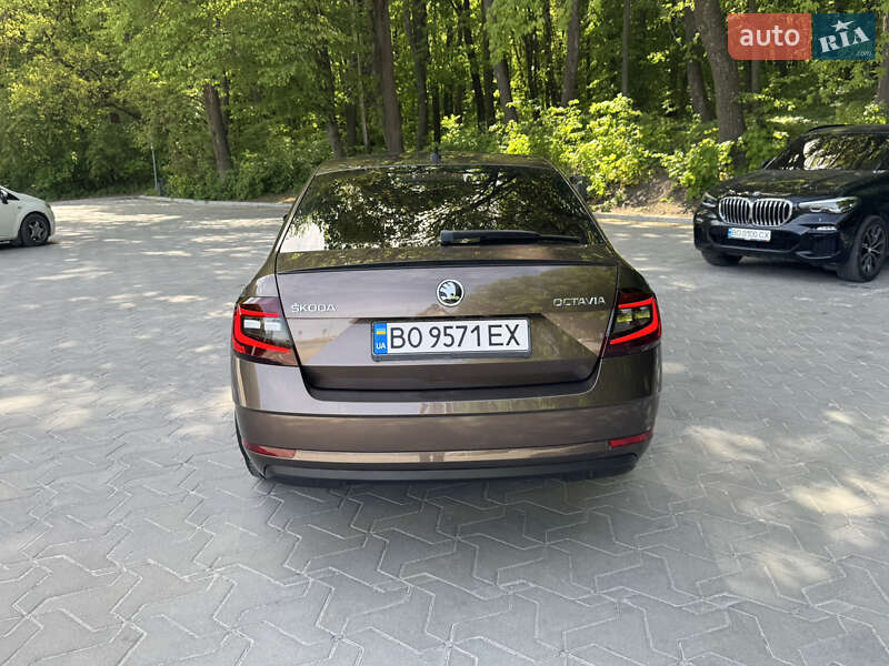 Лифтбек Skoda Octavia 2018 в Тернополе