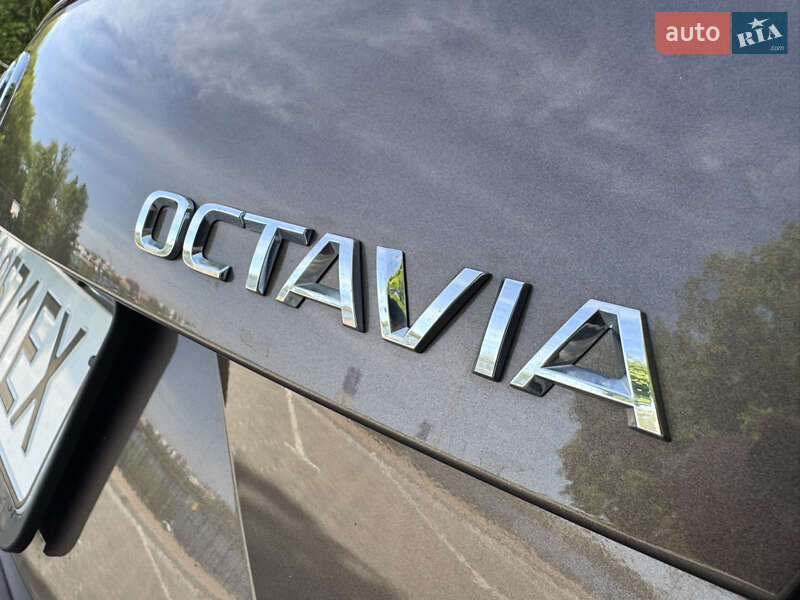 Лифтбек Skoda Octavia 2018 в Тернополе