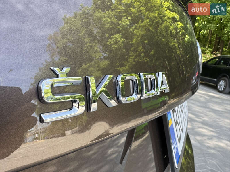 Лифтбек Skoda Octavia 2018 в Тернополе