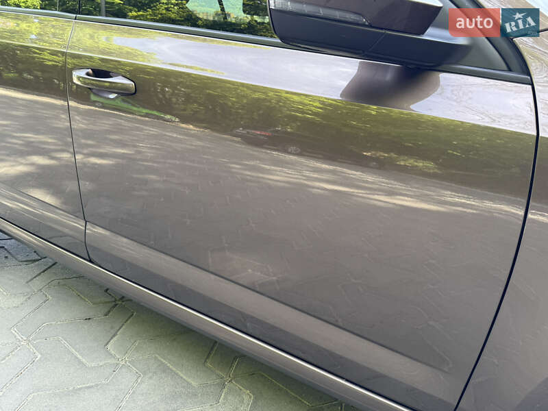 Лифтбек Skoda Octavia 2018 в Тернополе