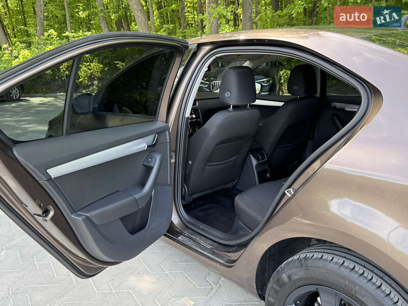 Лифтбек Skoda Octavia 2018 в Тернополе