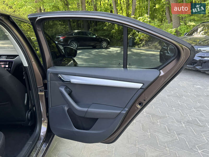 Лифтбек Skoda Octavia 2018 в Тернополе