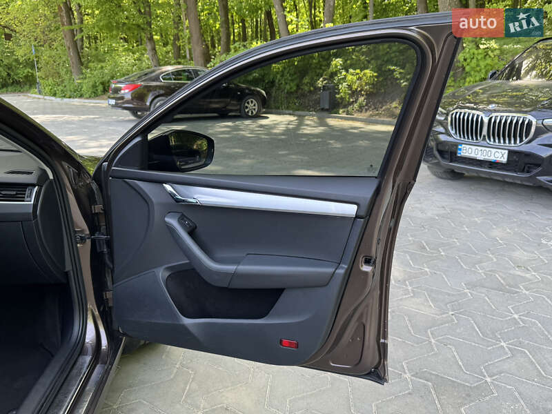 Лифтбек Skoda Octavia 2018 в Тернополе