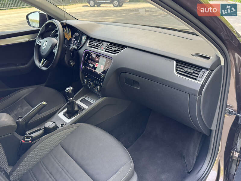Лифтбек Skoda Octavia 2018 в Тернополе