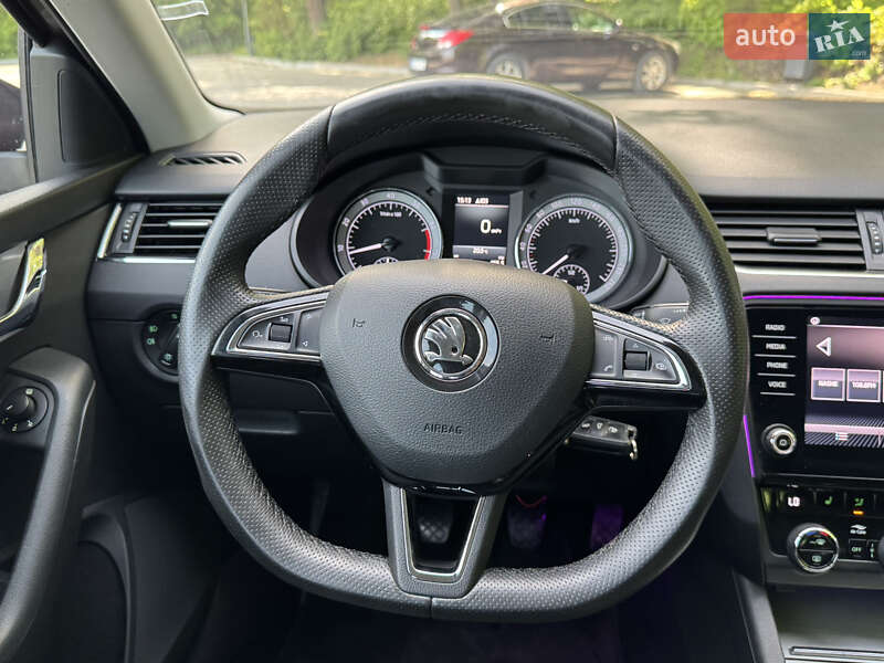 Лифтбек Skoda Octavia 2018 в Тернополе