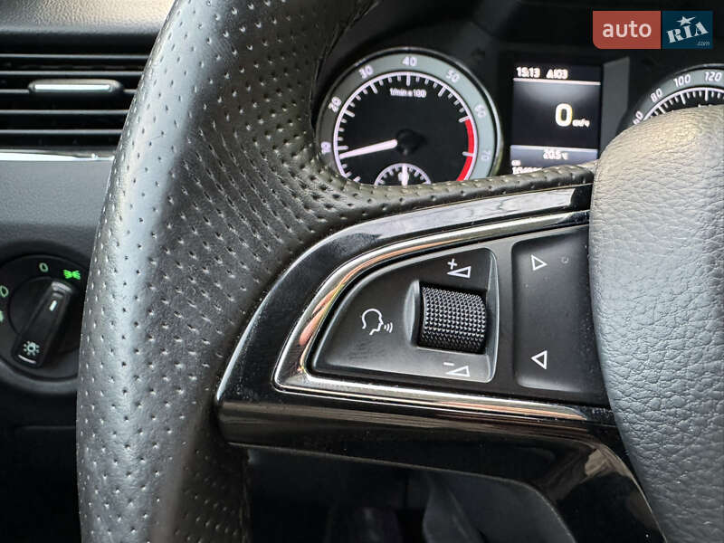 Лифтбек Skoda Octavia 2018 в Тернополе