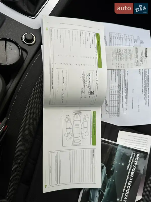 Лифтбек Skoda Octavia 2018 в Тернополе документ