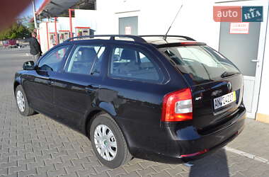 Универсал Skoda Octavia 2009 в 
