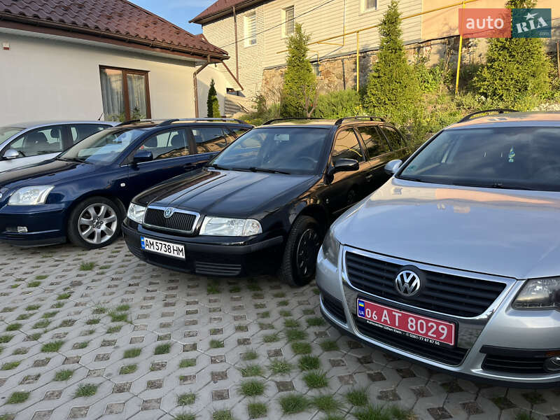 Універсал Skoda Octavia 2008 в Звягелі