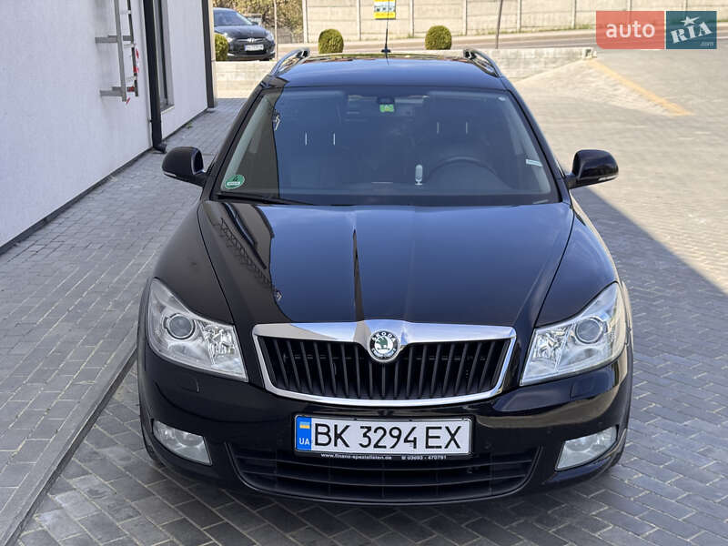 Універсал Skoda Octavia 2010 в Рівному
