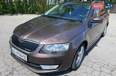 Универсал Skoda Octavia 2014 в 