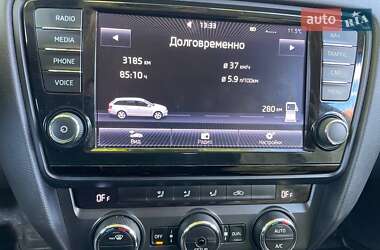 Универсал Skoda Octavia 2014 в 