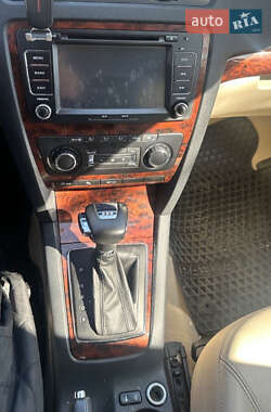 Лифтбек Skoda Octavia 2011 в 