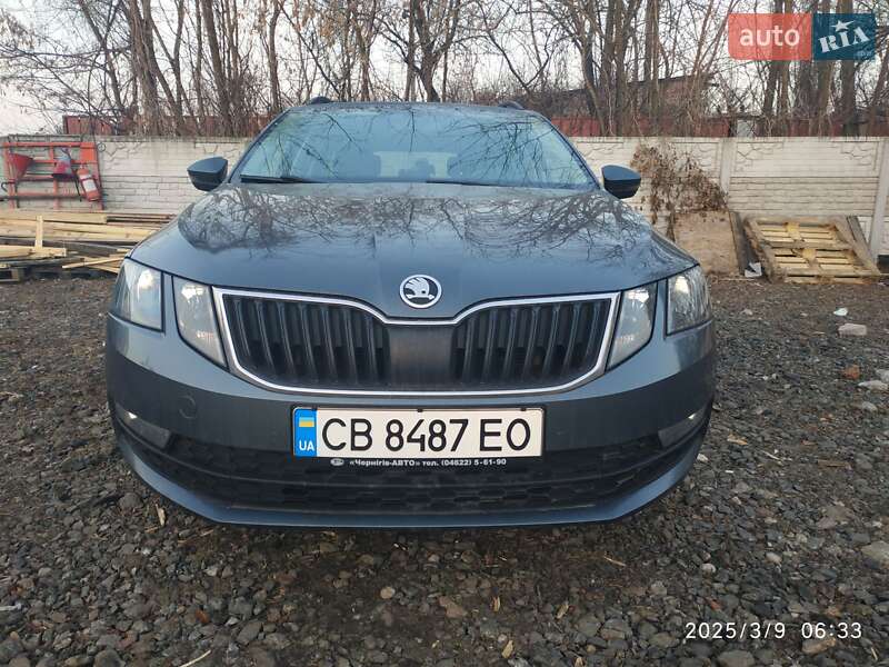 Універсал Skoda Octavia 2019 в Прилуках
